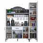 Hanah Home Armario Multiusos Blanco 160x198,6x40 cm